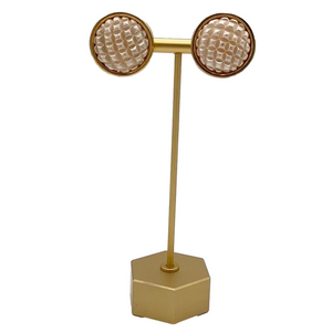 Vintage Saxon Clip-on Earrings